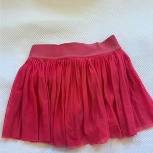 Lululemon Athletica Vibrant Pink Mini Skirt